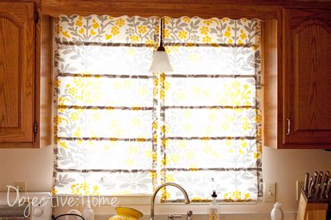 As clever as you are, you would pick up sewing in a heartbeat, and sewing has been one of my most valuable skills. objective:home: Easy, NO Sew Roman Shades (for $4.50!)