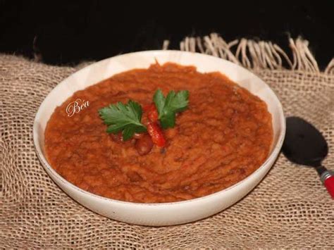 Recettes de Purée et Poivrons