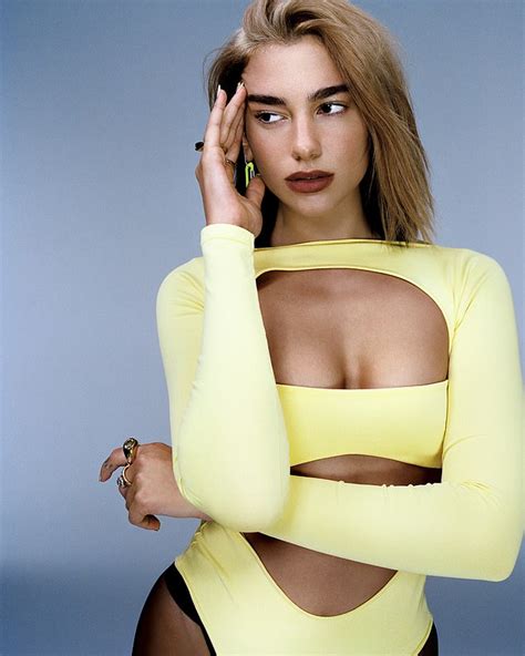 Dua Lipa Stuns In Provocative Cut Out Leotard And Boldly Flaunts Cleavage In Seductive