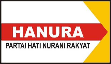 Logo Partai Hanura Kumpulan Logo Indonesia