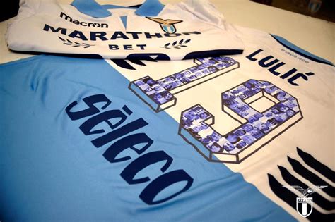 Lazio vs inter highlights and full match competition: Lazio vs Inter: the customized jersey of the biancocelesti ...