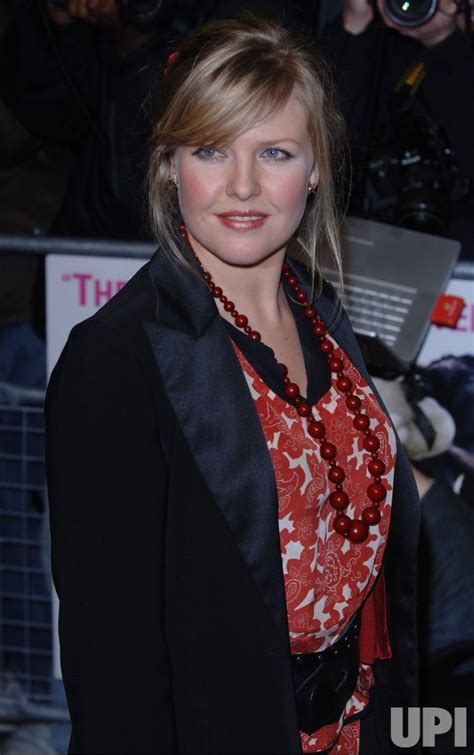 Actress Ashley Jensen At A Cock And Bull Story British Premiere