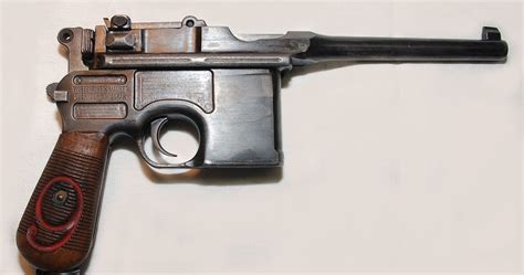 Pistola Mauser C 96 Y Sus Variantes Armas De Fuego