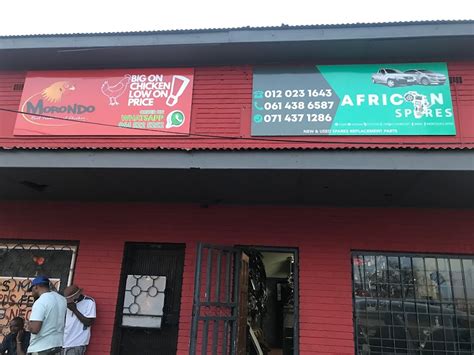 African Spares In The City Pretoria