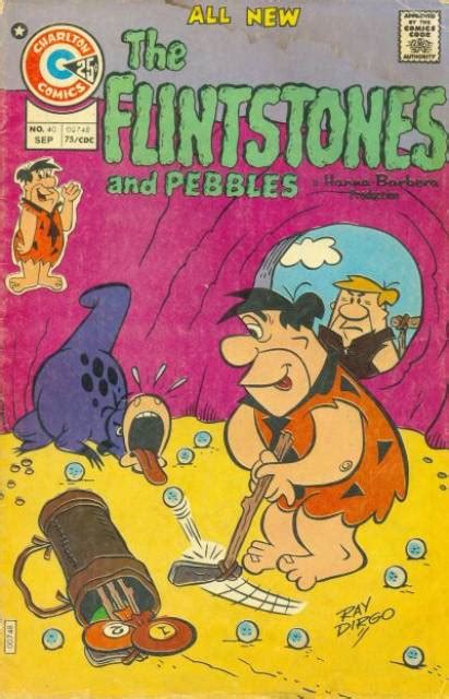 The Flintstones Charlton Comics Issue № 40 The Flintstones Fandom