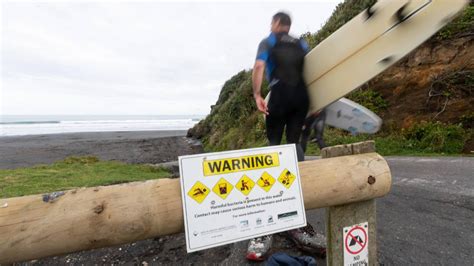 Investigation Launched Following Back Beach Bacteria Scare Stuff Co Nz