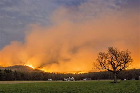 Shenandoah National Park Fire Burns Over 10000 Acres