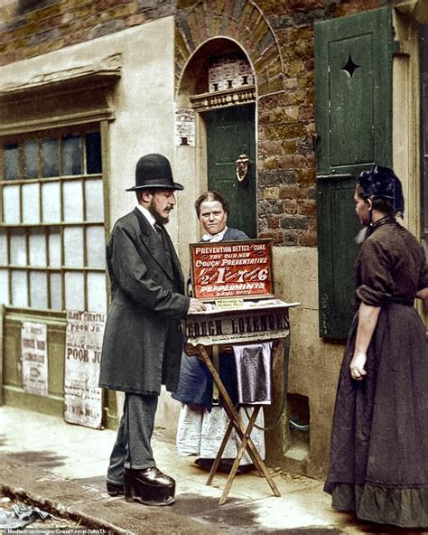 Victorian London In Colour Fascinating Photos Bring The City To Life