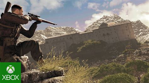 Sniper Elite 4 First Gameplay Trailer And Target Führer Teaser Youtube