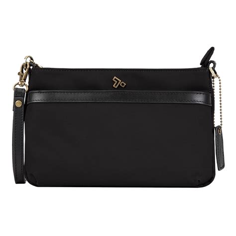 Travelon Anti-Theft LTD Crossbody Clutch Bag | Crossbody bag, Crossbody