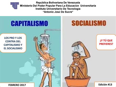 El Socialismo Ventajas Y Desventajas Capitalismo Socialismo Gambaran
