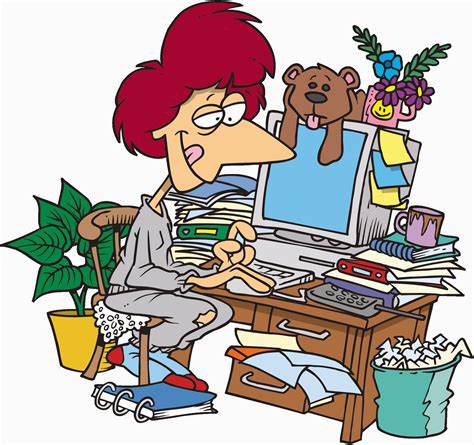 Messy Person Clipart Clip Art Library