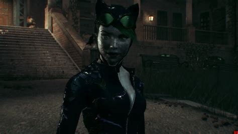 Jokerized Catwoman At Batman Arkham Knight Nexus Mods And Community