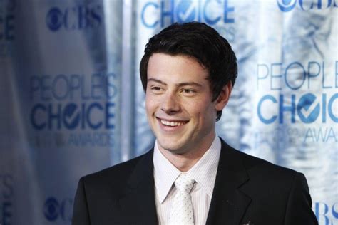 “glee” Star Cory Monteith Admits He Battled With Drug Addiction