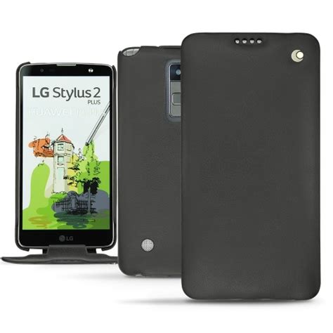 Lg Stylus 2 Plus Leather Covers And Cases Noreve