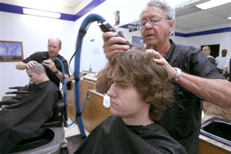 Being a haircut of the military style, where there are strict norms to be followed, there. Air Force extends basic military training > Joint Base San ...