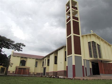 Uganda Lira Diocese Commissions Its Renovated Cathedral Uganda Martyrs
