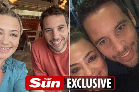 ant mcpartlin s ex wife lisa armstrong poses for selfie with new love electrician james green