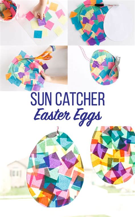 30 Creative Diy Easter Crafts For Kids Of All Ages