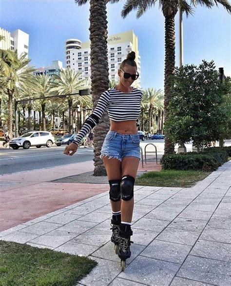 Pin By Lucy Mae On S K A T E Roller Skating Outfits Skater Girls