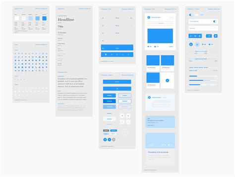 Inspirational designs, illustrations, and graphic elements from the world's best designers. Designing an app with a UI resource or UI kit | Adobe XD ...