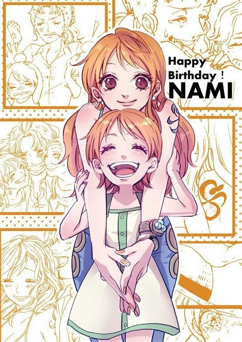 Épinglé Par Giloxina💫 Sur Nami Anime One Piece Image De One Piece