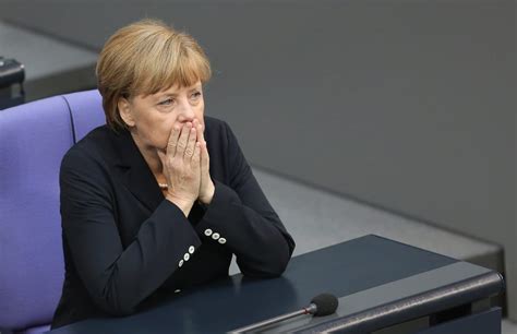Angela Merkel Reunited With Tearful Refugee Politico