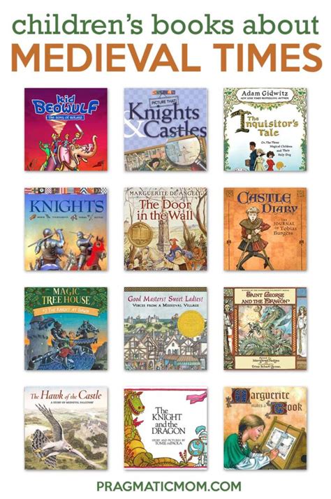 12 Exciting Medieval Times Books For Kids Pragmatic Mom