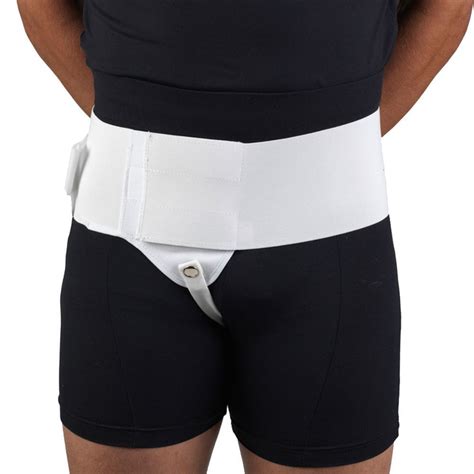 Flexamed Right Side Inguinal Hernia Support Truss Belt With Compression