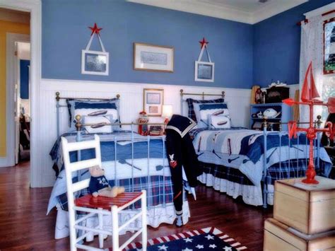 Sailor Themed Childrens Rooms
