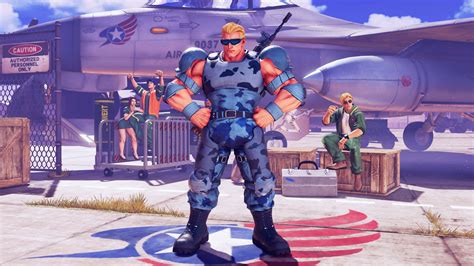 Every fighter in street fighter v: Street Fighter V: Arcade Edition Guile Nameless Soldier ...