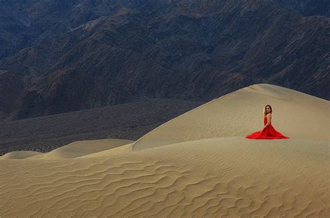 Sand Queen Anastasia Zakharova Mesquite Flats Sand Dunes Death