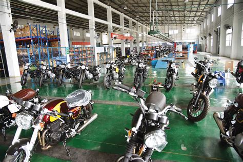 The Chinese Motorcycle Industry A Broad Look