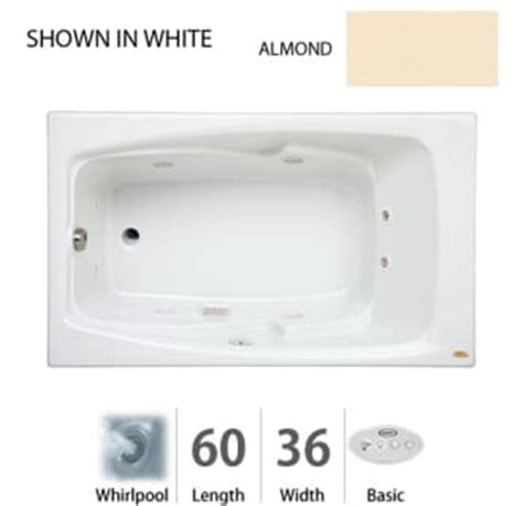 It is important to fix any leaks with your tub, especially if it is on the second floor, as water running down the back of the. Jacuzzi Whirlpool Tubs at Faucet.com