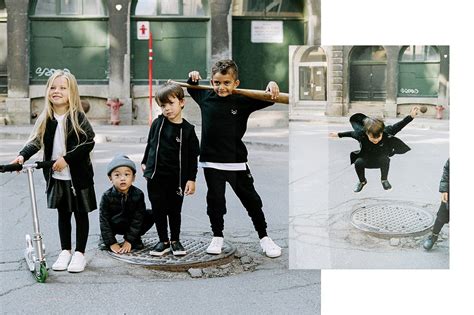 Hypebeastkids Heir Kid Looks To Outfit Your Child In Streetwear