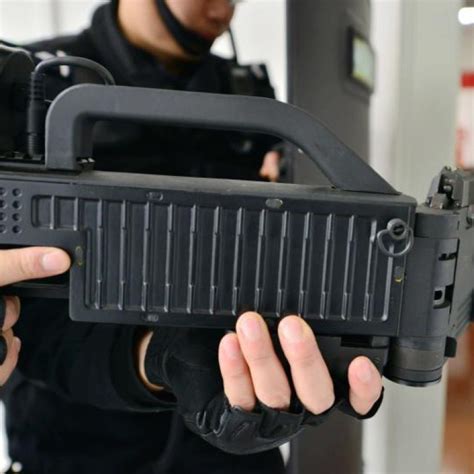 Shanghai Police Train With ‘bendable Guns That Can Shoot Around Corners South China Morning Post