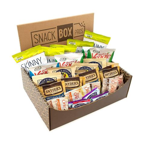 Product Of Healthy Snacks Box For Vending Machine Schools Parties