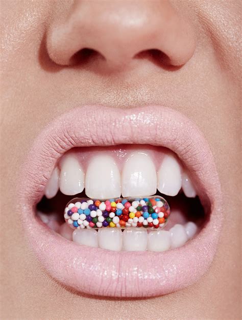 A single pharmaceutical tablet of any kind 2. Valley of the Dolls Beauty Shoot Editorial-Manicure Nails ...