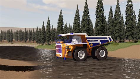 Belaz 75601 Mining Truck V10 Fs19 Landwirtschafts Simulator 19 Mods