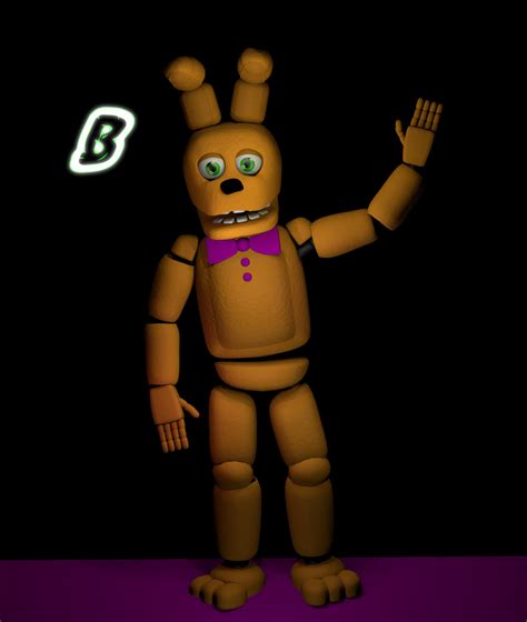 Spring Bonnie By A Battery On Deviantart