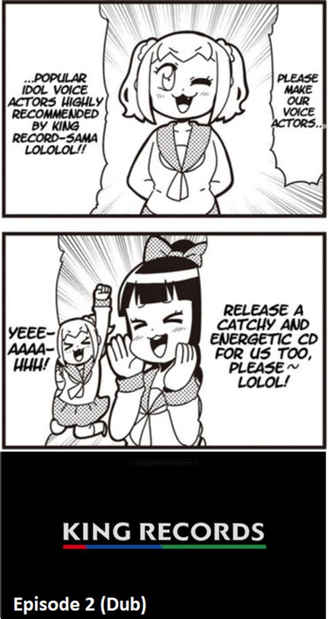 They Actually Did It The Absolute Madmen Pop Team Epic Know Your Meme