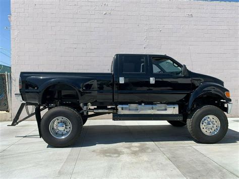 Badass 2003 Ford F650 Super Truck Monster For Sale