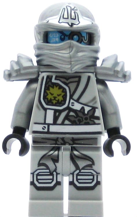 Lego Ninjago Minifigure Zane Titanium