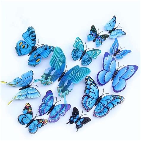 Room Décor Toys And Games 3d Butterfly Wall Decor Butterfly Party