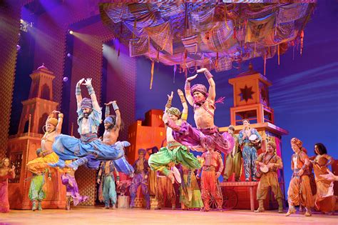 ‘aladdin Hits The Mark In Its Performance Of The Classic Disney Film