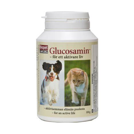 Sporzoo - H/K Tillskott Glucosamin 100g liten hund&katt - Grossist för ...