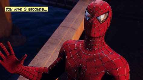 Spider Man Remastered Pc Spider Man Suit Mod Gameplay Youtube