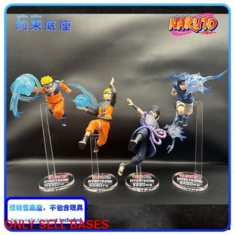 Base De Sujeci N Naruto Shippuden Aniversario Naruto Sasuke Modelo Plataforma Acr Lica