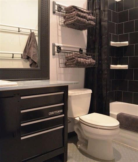 However, things can often go awry if the man in question has sparse design skills. Man cave bathroom ideas ~~~ | Man Cave | Pinterest