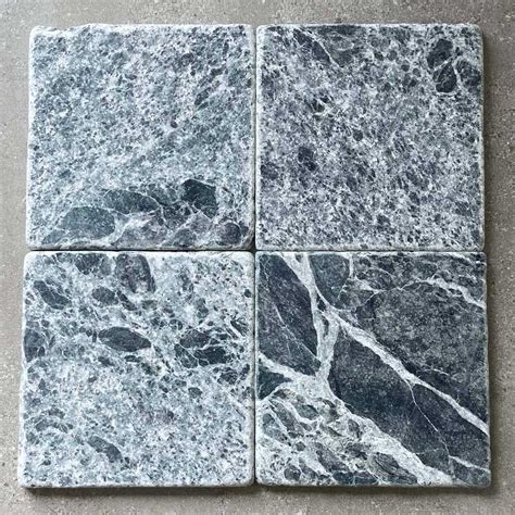 Verdi Tumbled Marble Tiles Natural Stone Consulting